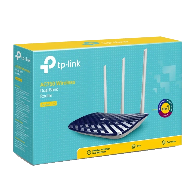 Routeur Wi-Fi TP-Link AC750
