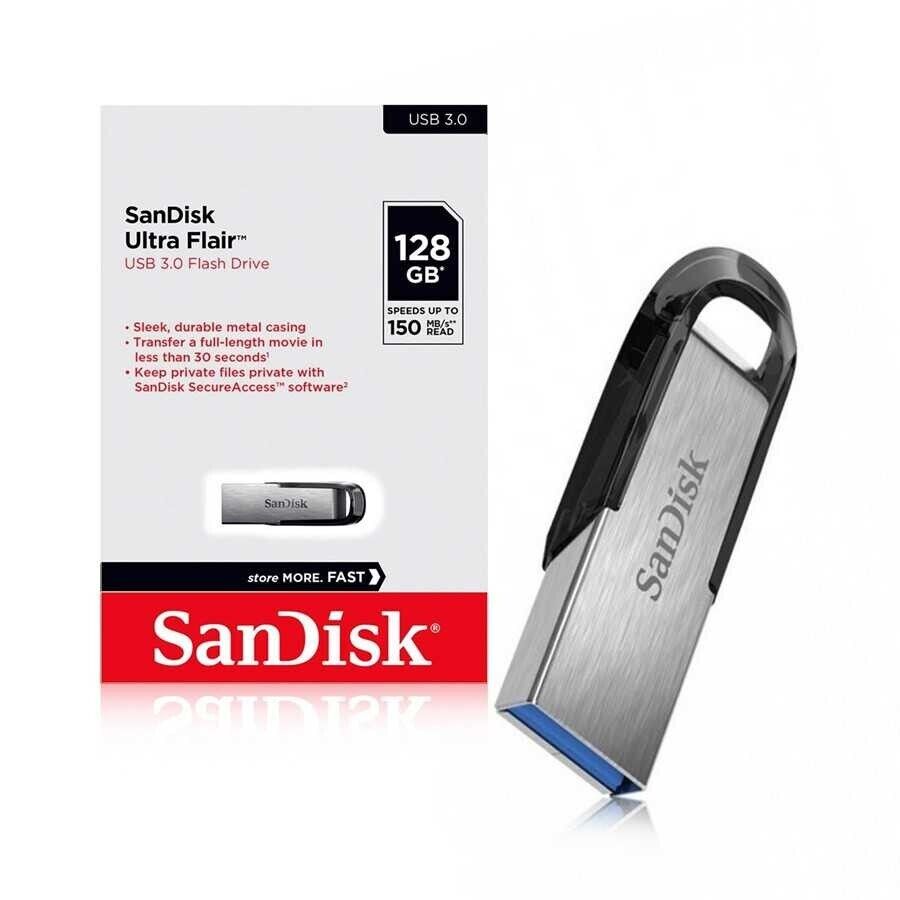 SanDisk Ultra Flair USB 3.0 – Clé USB rapide et fiable