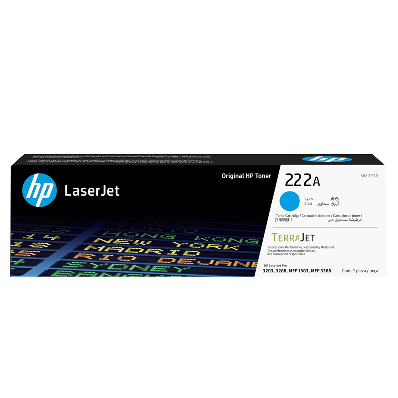 Toner HP 222A