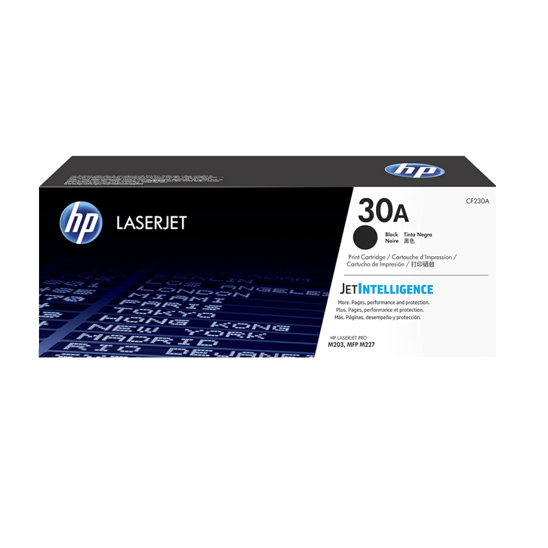 Toner HP 30A